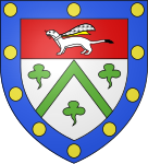 Blason ville fr Savenay (Loire-Atlantique)